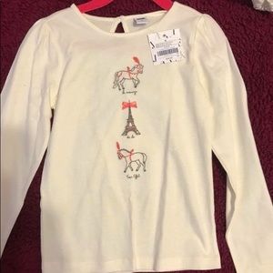 Size 6 NWT jj shirt
